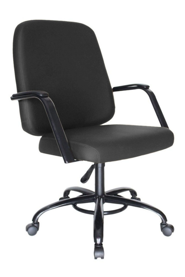 Cadeira Reforçada para Obesos até 200kg - Design Office Móveis