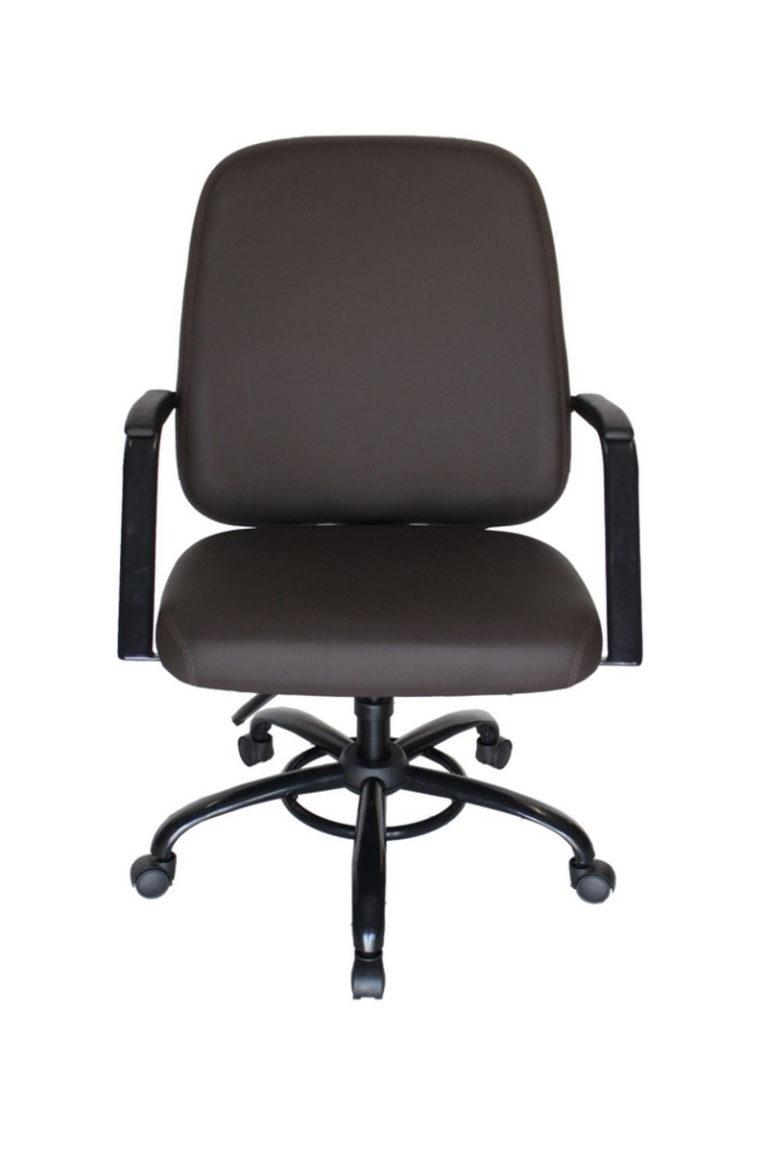 Cadeira para Obesos com Peso Suportado até 200kg-Design Office Móveis