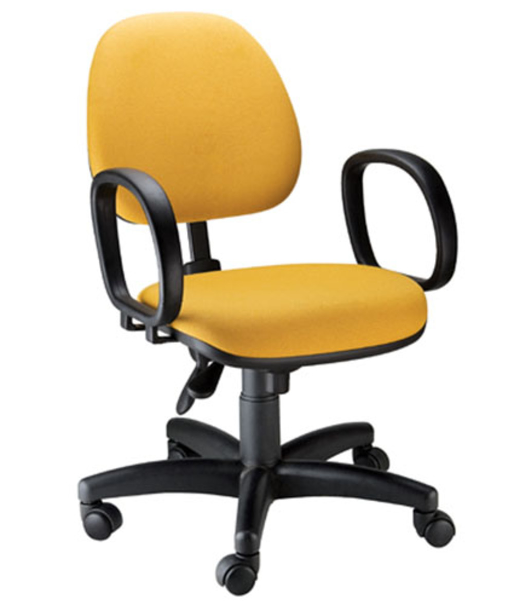 Poltrona de Escritório Ergonômica para Coluna - Design Office Móveis