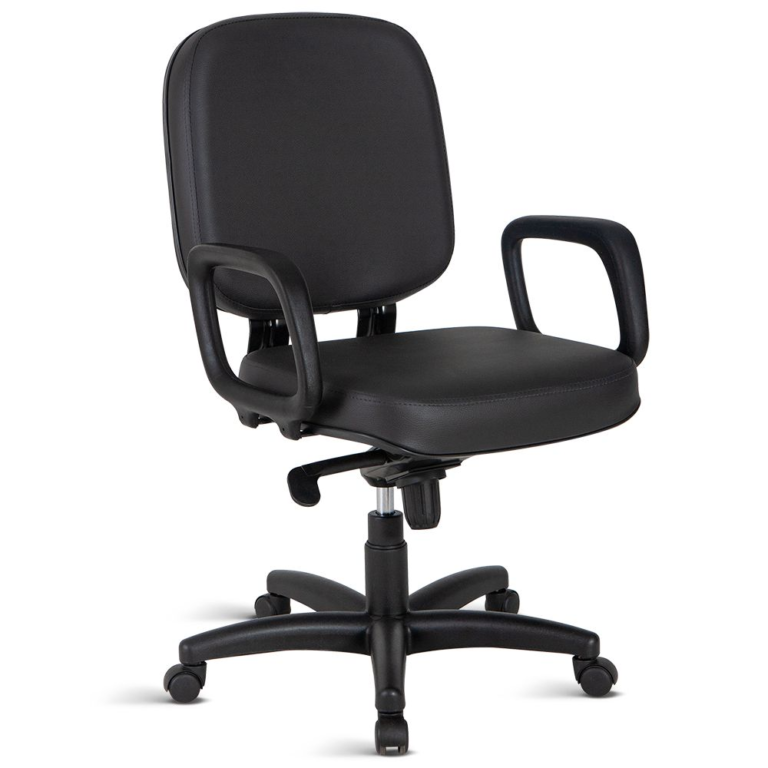 Cadeira para Obesos Peso Suportado 130kg - Design Office Móveis