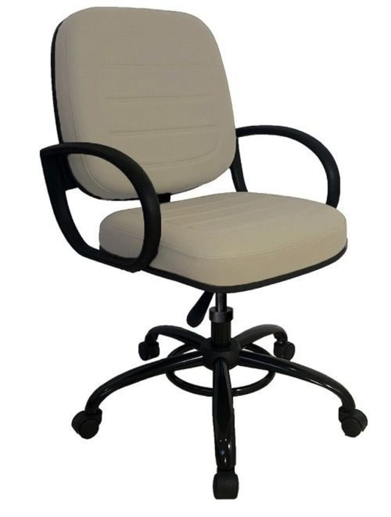 Cadeira Reforçada para Obesos até 150kg - Design Office Móveis
