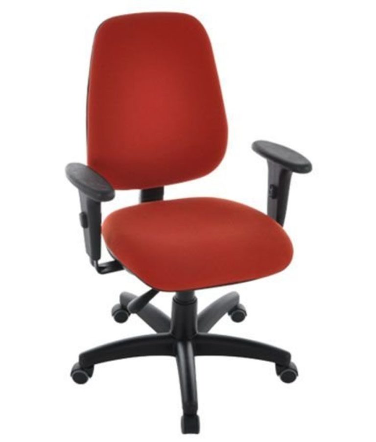 Cadeira Presidente para Escritório com Braço com ajuste de altura - Design Office Móveis