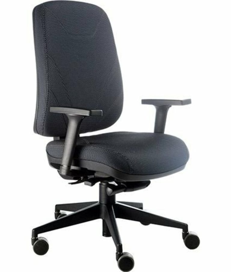 Poltrona Presidente Ergonômica para Jornalistas – Design Office Móveis