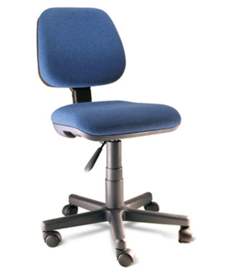 Cadeira Secretária para Escritório com Braço com ajuste de altura - Design Office Móveis