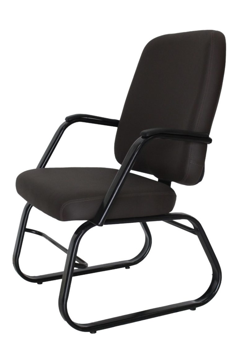 Cadeira Resistente para Gordos até 200 kg - Design Office Móveis