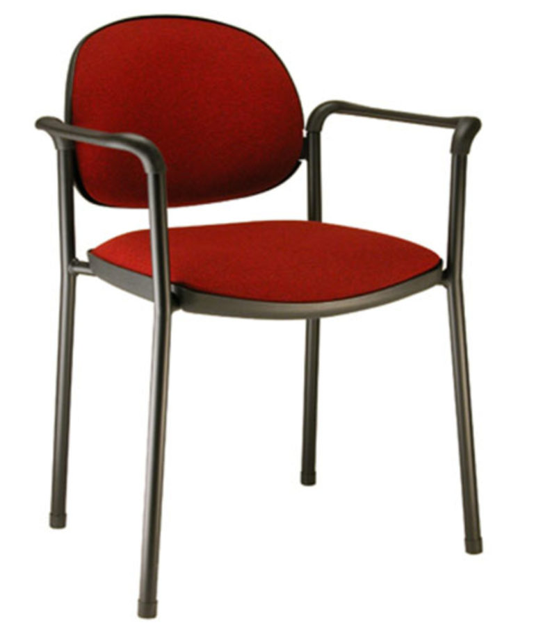 Cadeira Decorativa para Recepção de Clínicas Médicas – Design Office