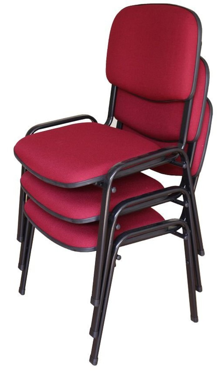 Cadeira para Hotel Vermelha - Frete Grátis – Design Office Móveis