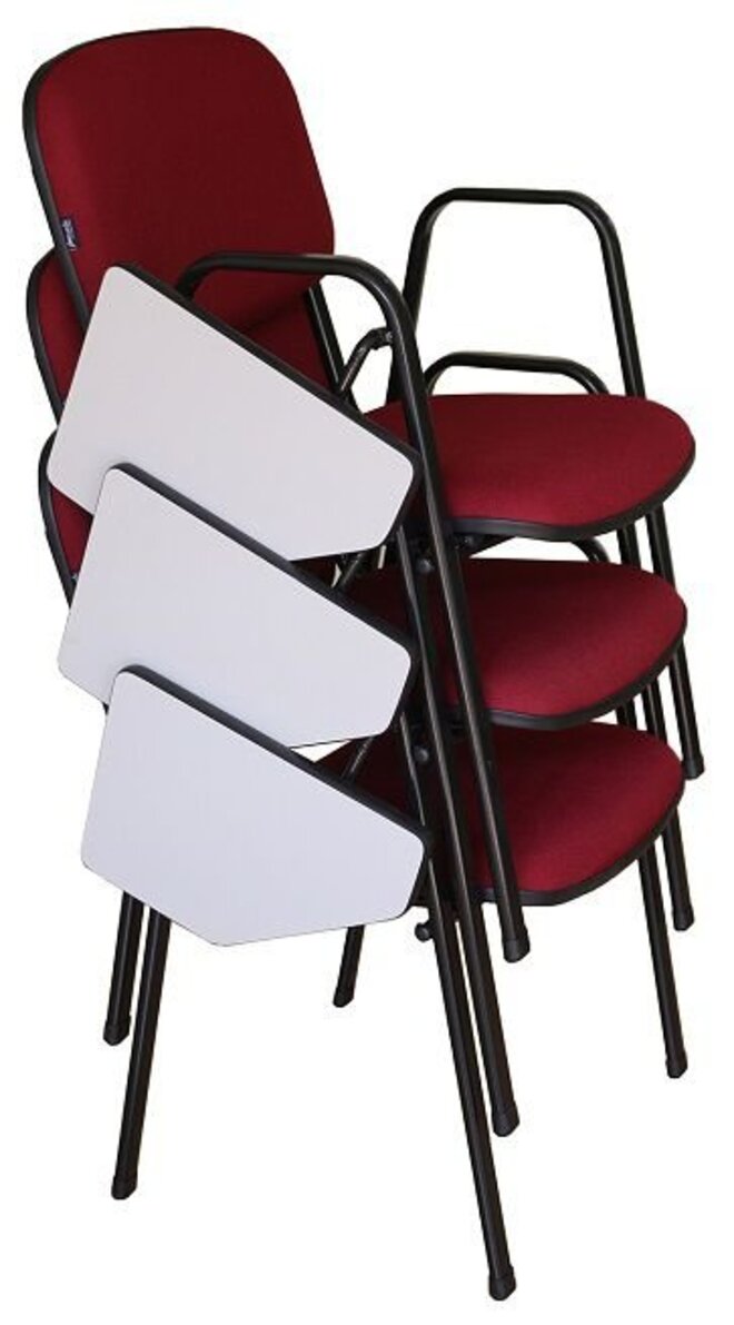 Cadeira para Hotel com prancheta Universitária - Frete Grátis–Design Office Móveis