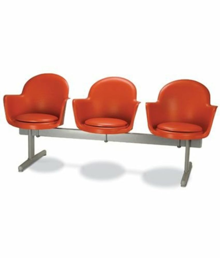 Cadeira de Plástico em Polipropileno para Recepção de Academias – Design Office Móveis