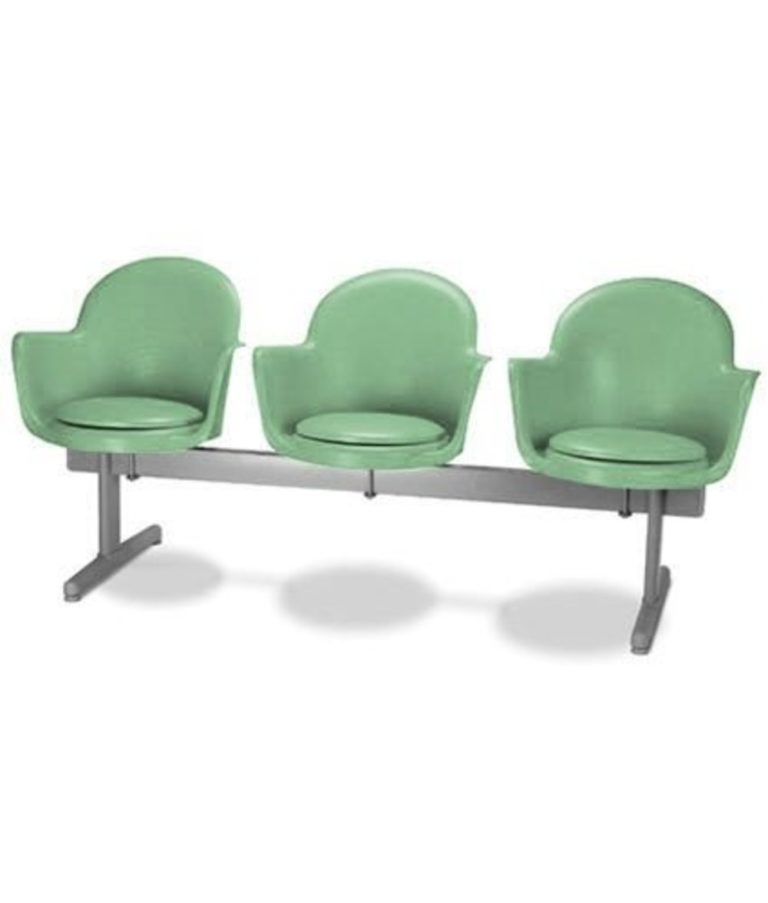 Cadeira de Plástico em Polipropileno para Recepção de Comércios Verde – Design Office Móveis