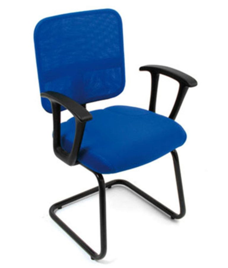 Cadeira com tela para Sala de Reunião – Design Office Móveis