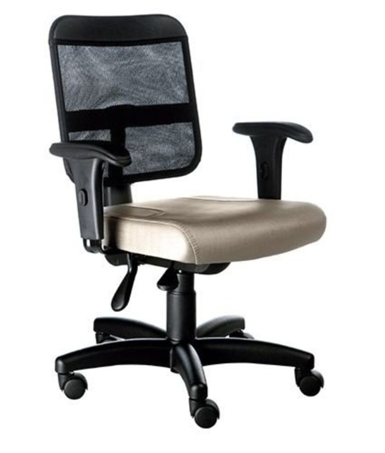 Cadeira de Escritório com Tela para Jornalistas – Design Office Móveis