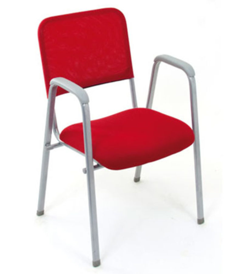 Cadeira Empilhável para Hotel com Tela Mesh – Design Office Móveis