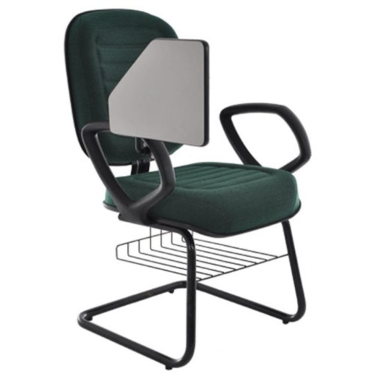 Cadeira Gomada com prancheta para cursos em Escolas – Design Office Móveis