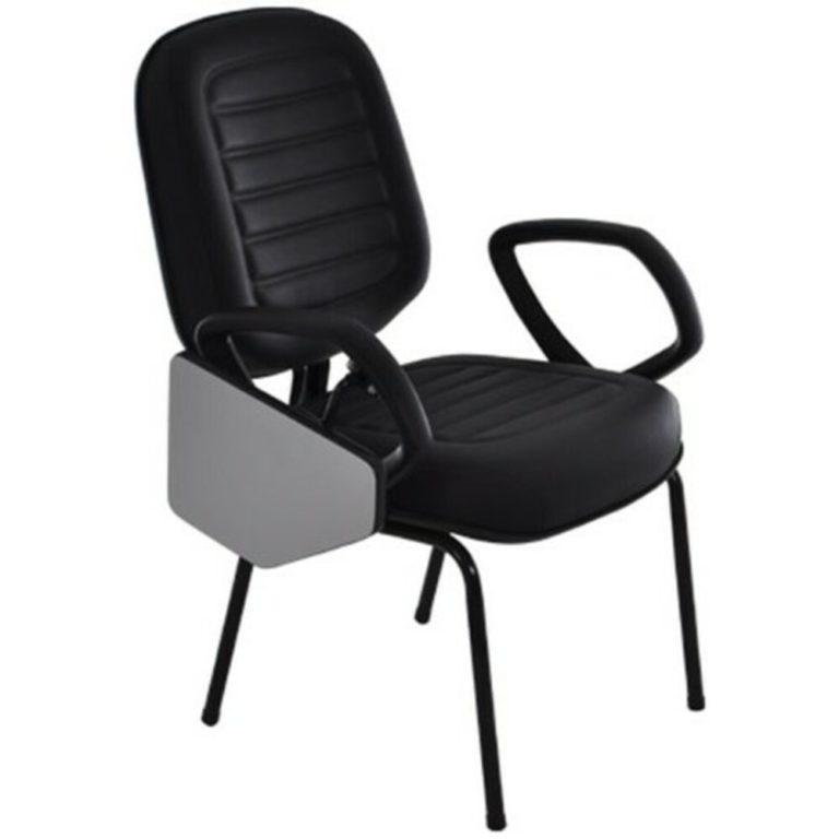 Cadeira Gomada com prancheta para cursos em Faculdades – Design Office Móveis