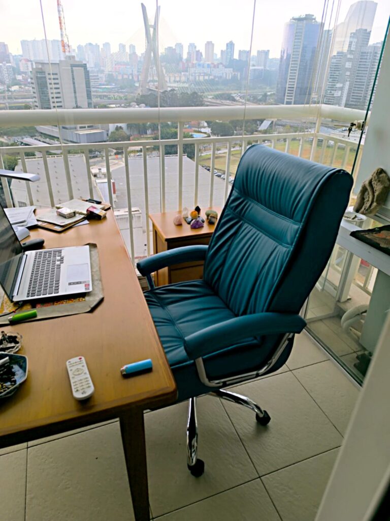 cadeira luxuosa para escritorio